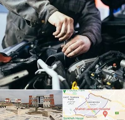 مکانیکی در حکیمیه