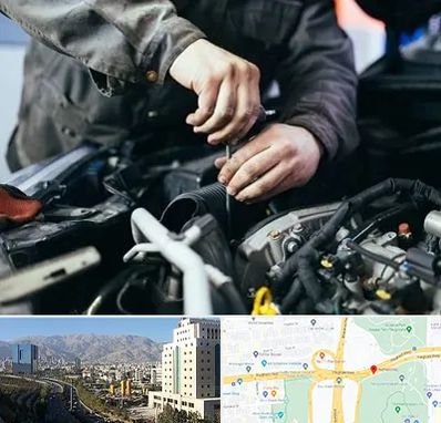 مکانیکی در حقانی