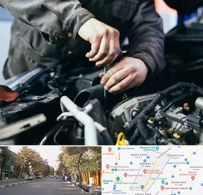 مکانیکی در شریعتی