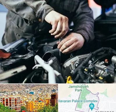 مکانیکی در نیاوران