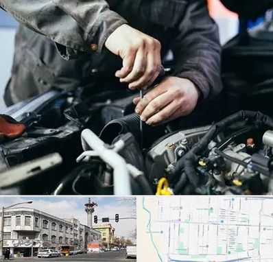 مکانیکی در 17شهریور