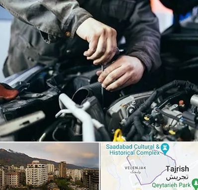 مکانیکی در زعفرانیه