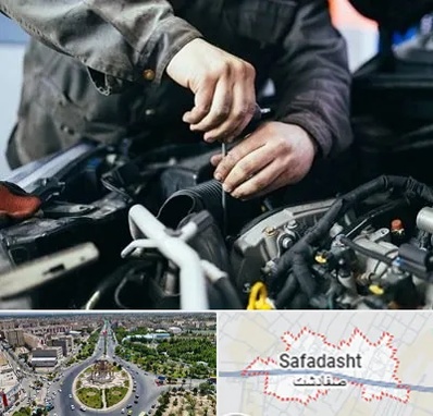 مکانیکی در صفادشت