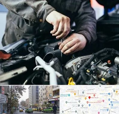 مکانیکی در فاطمی