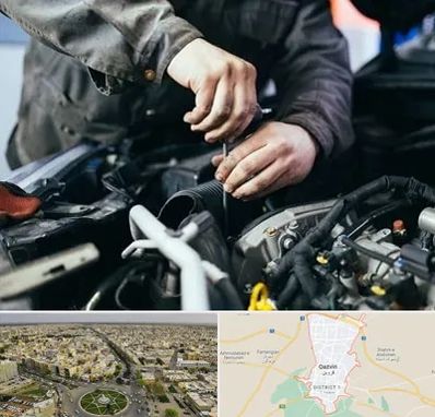 مکانیکی در قزوین