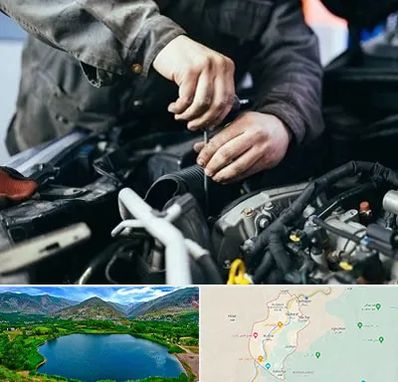 مکانیکی در رودبار