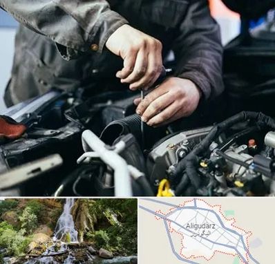 مکانیکی در الیگودرز