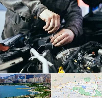 مکانیکی در منطقه 22 تهران