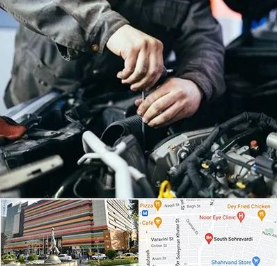 مکانیکی در سهروردی