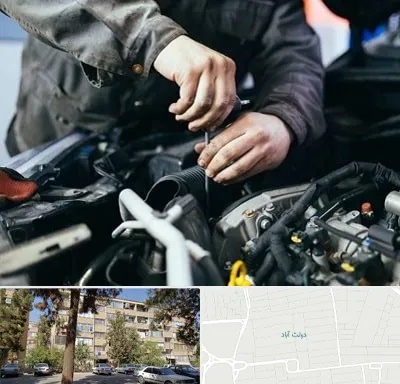 مکانیکی در دولت آباد