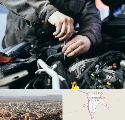 مکانیکی در اسفراین