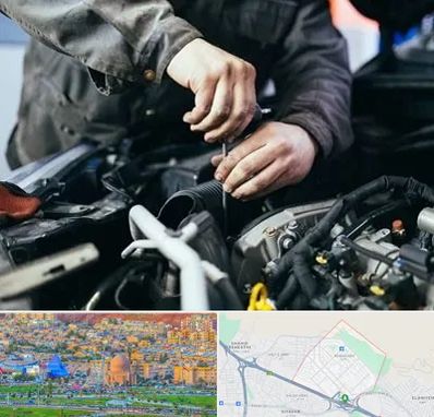 مکانیکی در رشدیه تبریز