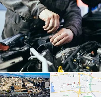 مکانیکی در شهرک راه آهن