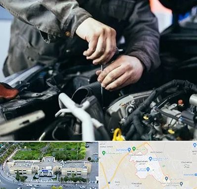 مکانیکی در نسیم شهر