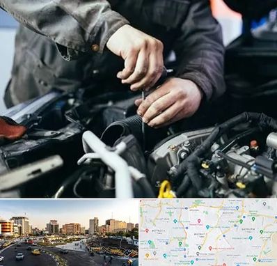 مکانیکی در منطقه 7 تهران