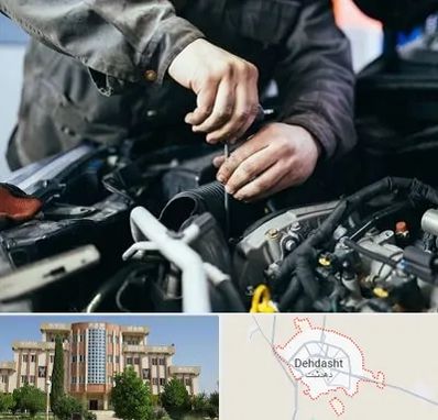 مکانیکی در دهدشت