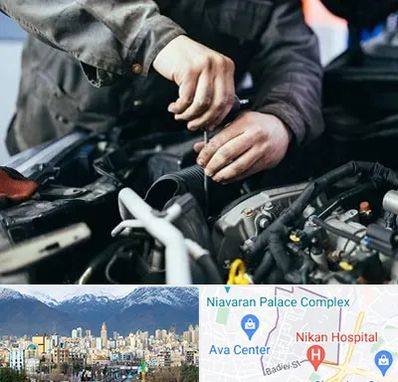 مکانیکی در آجودانیه