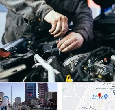 مکانیکی در چهارراه طالقانی کرج