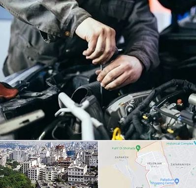 مکانیکی در ولنجک