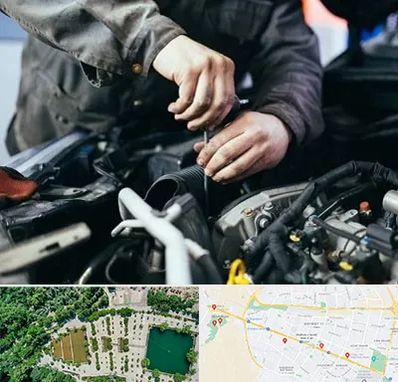 مکانیکی در وکیل آباد مشهد