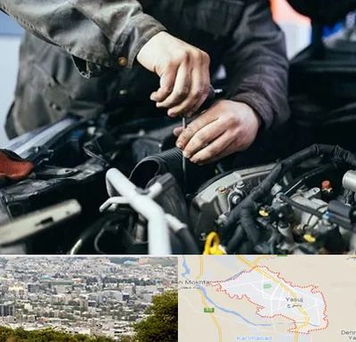 مکانیکی در یاسوج