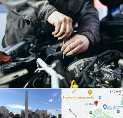 مکانیکی در فلکه گاز شیراز