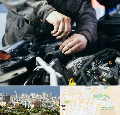 مکانیکی در شرق تهران