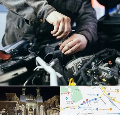 مکانیکی در زرگری شیراز