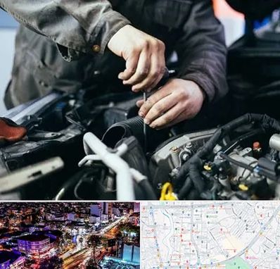 مکانیکی در منظریه رشت