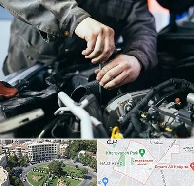 مکانیکی در جهانشهر کرج