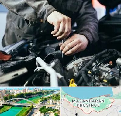 مکانیکی در مازندران