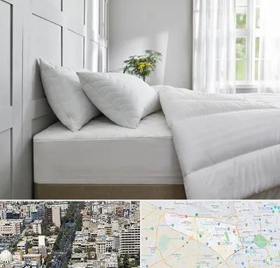 فروشگاه سرویس خواب در منطقه 18 تهران 