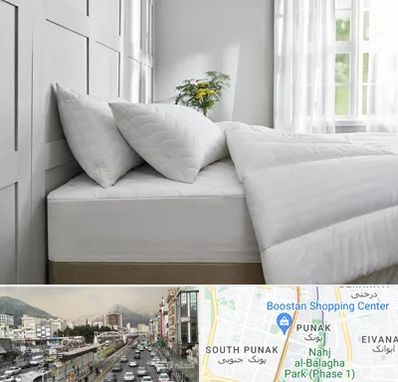فروشگاه سرویس خواب در پونک 