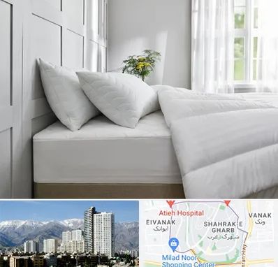 فروشگاه سرویس خواب در شهرک غرب 