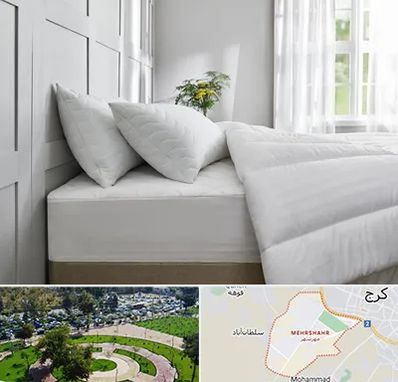 فروشگاه سرویس خواب در مهرشهر کرج 