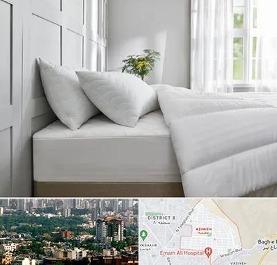 فروشگاه سرویس خواب در عظیمیه کرج 