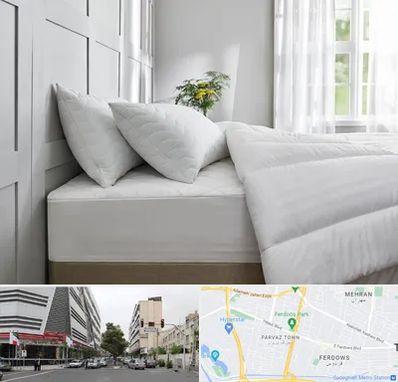 فروشگاه سرویس خواب در بلوار فردوس 