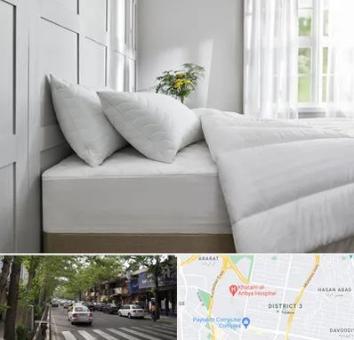 فروشگاه سرویس خواب در ظفر 