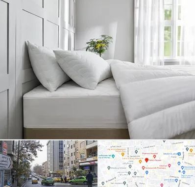 فروشگاه سرویس خواب در فاطمی 