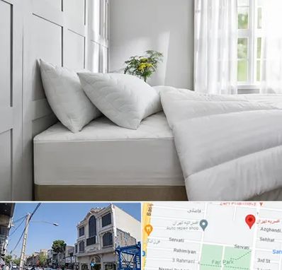 فروشگاه سرویس خواب در افسریه 