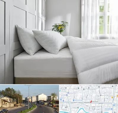 فروشگاه سرویس خواب در ضیابری رشت 