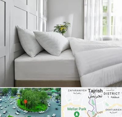 فروشگاه سرویس خواب در تجریش 