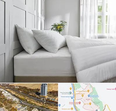 فروشگاه سرویس خواب در خیابان نیایش شیراز 