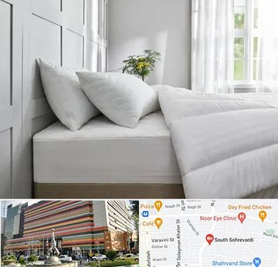 فروشگاه سرویس خواب در سهروردی 