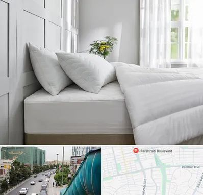 فروشگاه سرویس خواب در بلوار فرحزادی