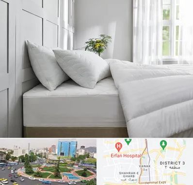 فروشگاه سرویس خواب در ونک 