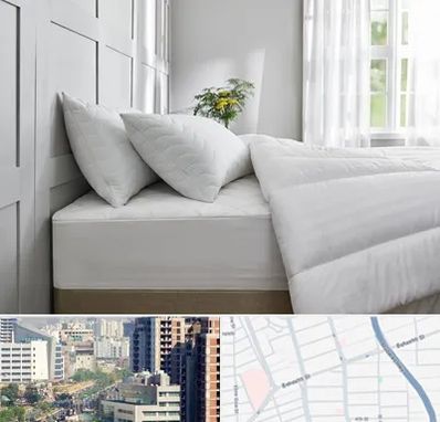 فروشگاه سرویس خواب در خیابان بهشتی