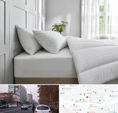 فروشگاه سرویس خواب در کارگر شمالی 