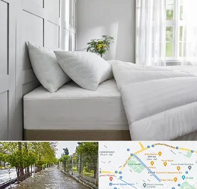 فروشگاه سرویس خواب در خیابان ارم شیراز 