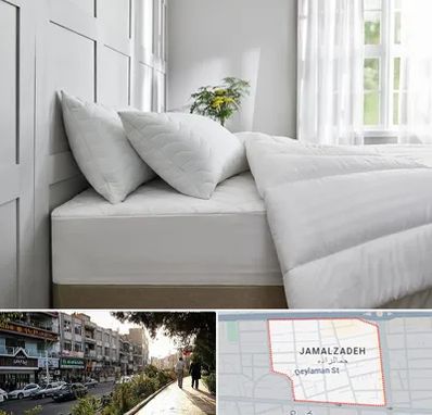 فروشگاه سرویس خواب در خیابان جمالزاده